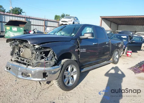 2015 Ram 1500 Lone Star from USA, damaged, VIN 1C6RR7LT2FS513511